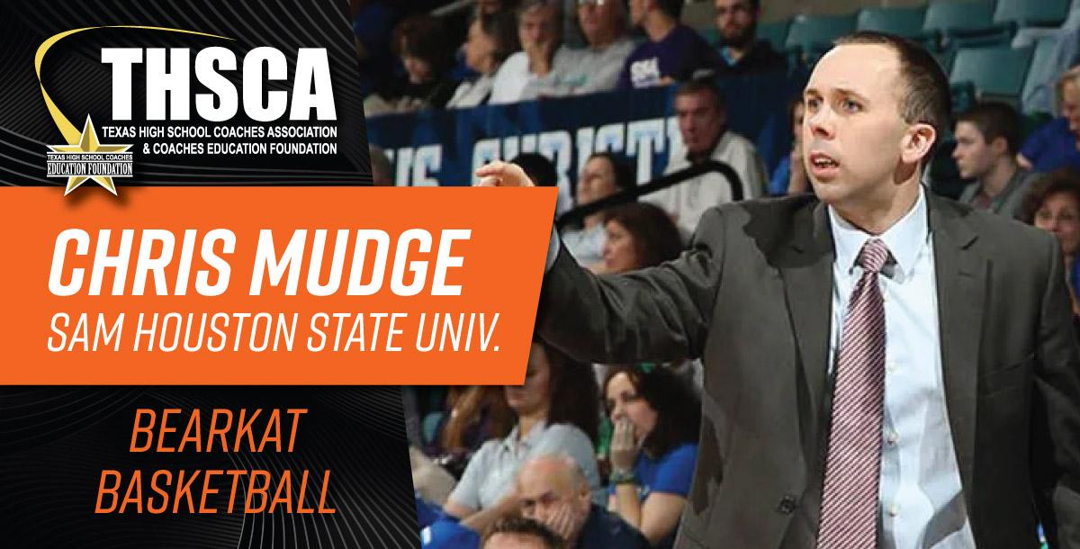 Chris Mudge - Sam Houston State Univ. - Bearkat Basketball