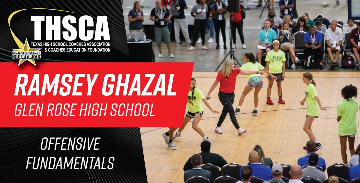 COURT DEMO - Ramsey Ghazal - Glen Rose HS - Offensive Fundamentals