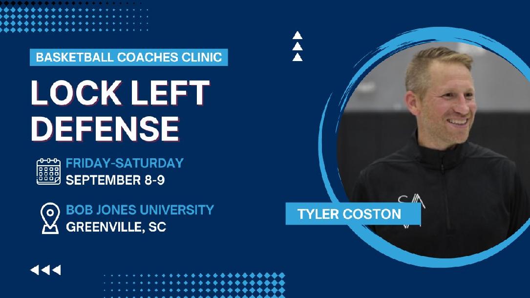 Lock Left Defensive System | Tyler Coston