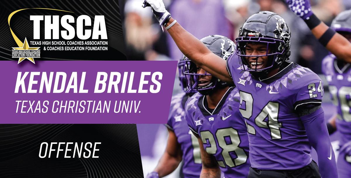 Kendal Briles - TCU - Offense