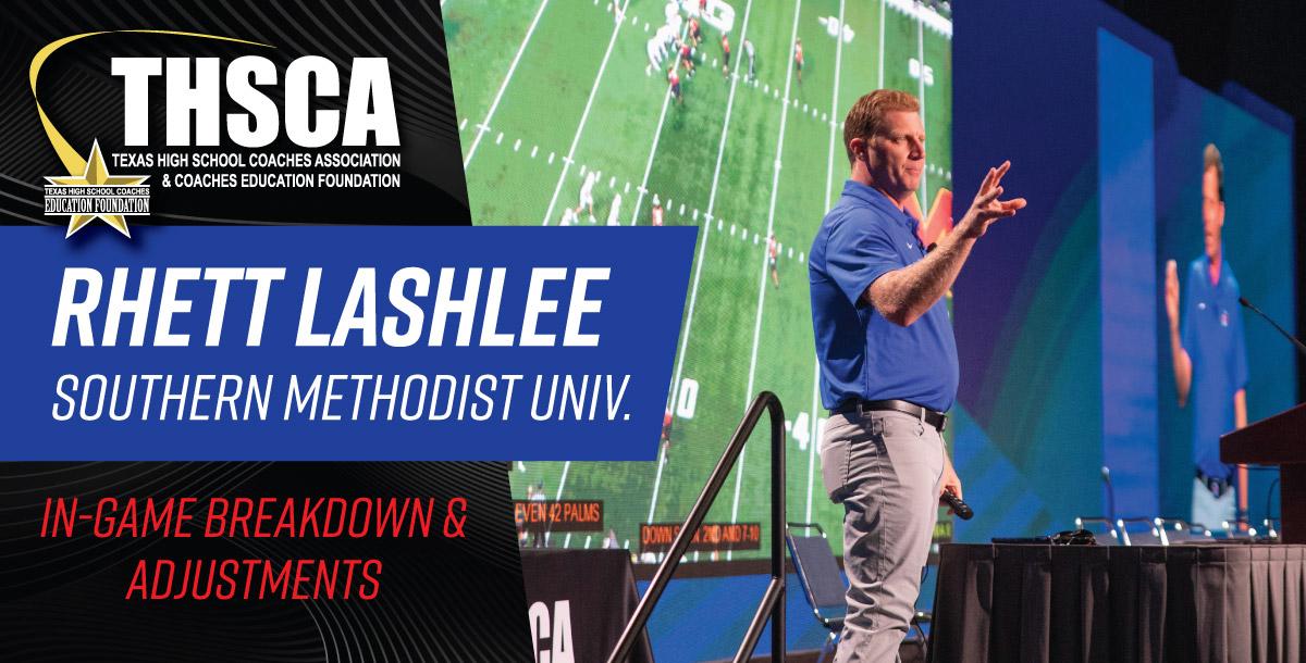 Rhett Lashlee - SMU - In-Game Breakdown & Ajustments