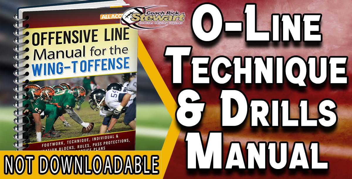 Offensive Line Drills`