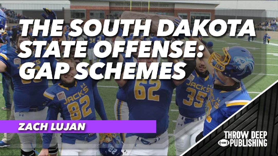 The South Dakota State Offense: Gap Schemes