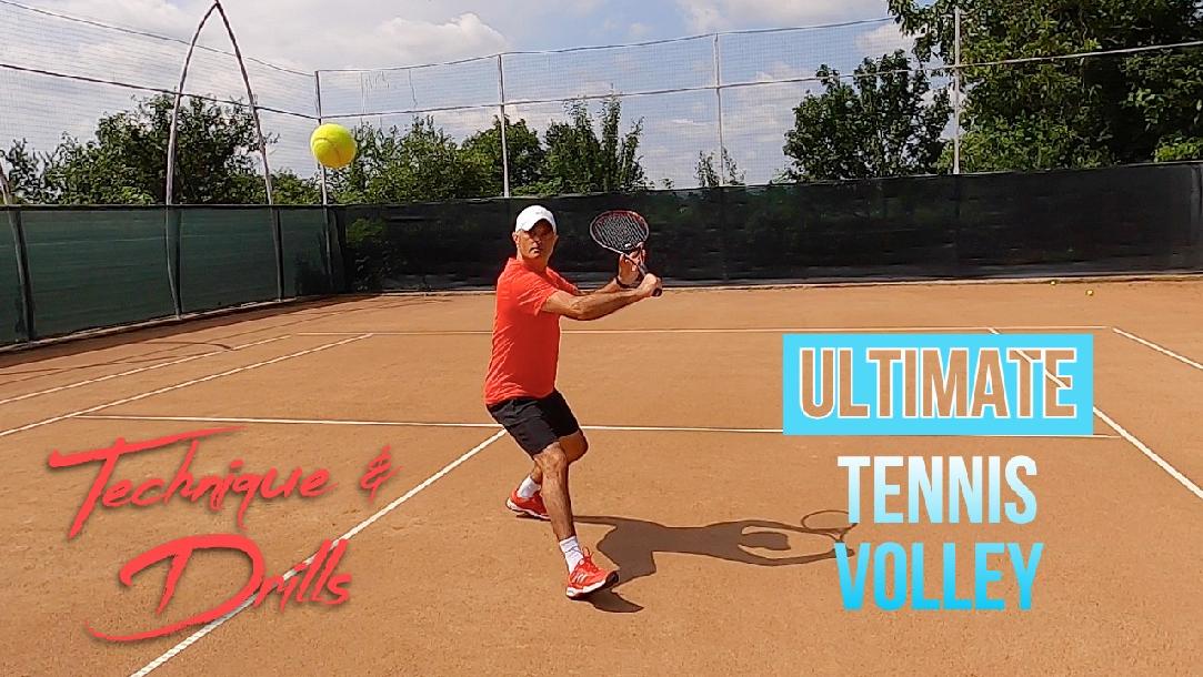 ULTIMATE TENNIS VOLLEY / Lessons, Drills, Tips and Quick Fixes