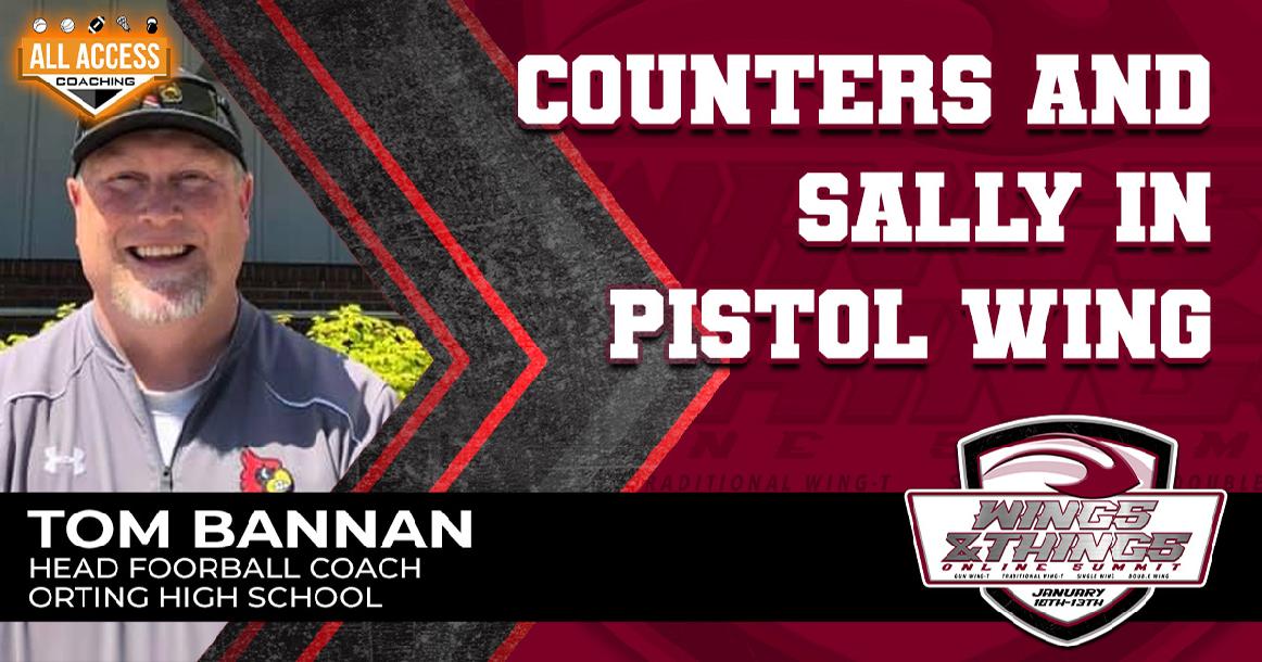 Counters and Sally in Pistol Wing T