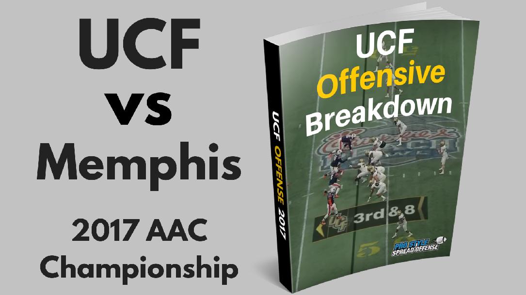 UCF Offensive Breakdown (AAC Championship Game)