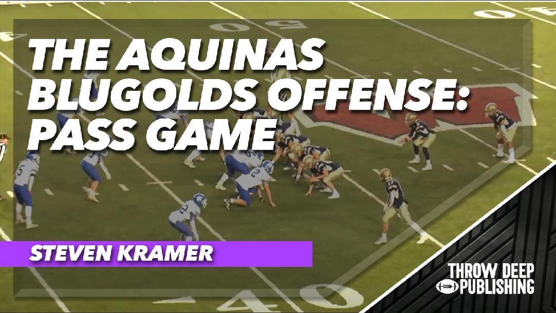 The Aquinas Blugolds Offense: Pass Game