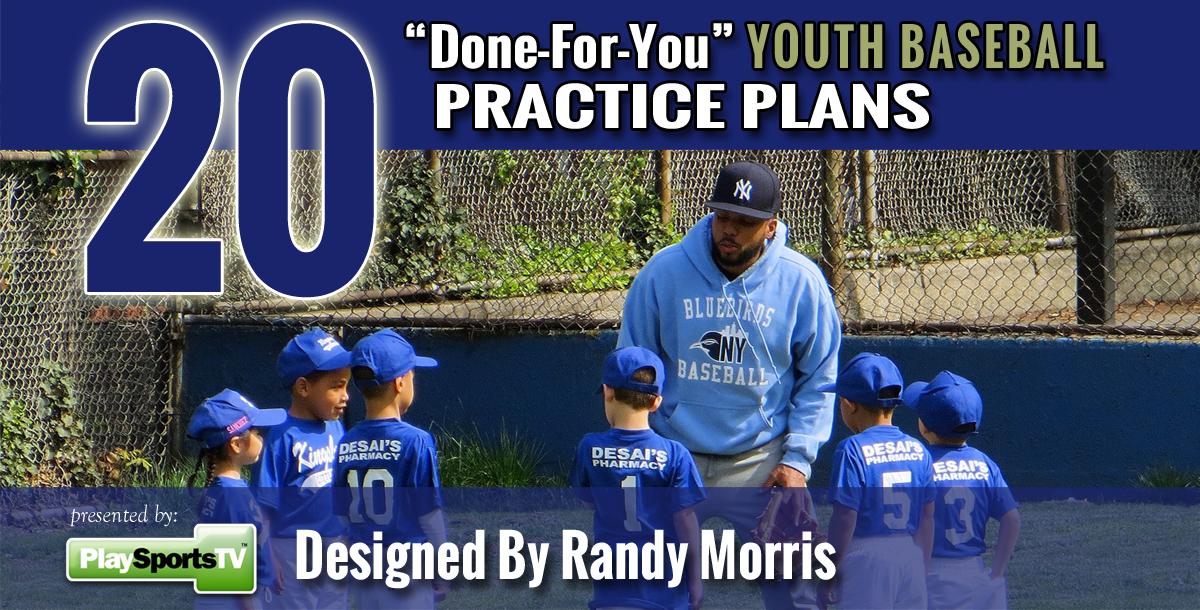 Youth Baseball Practice Plans