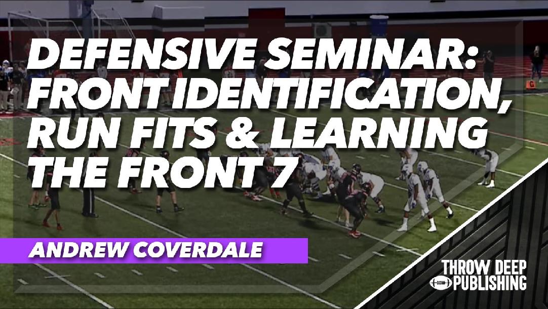 Front Identification, Run Fits and Learning the Front 7