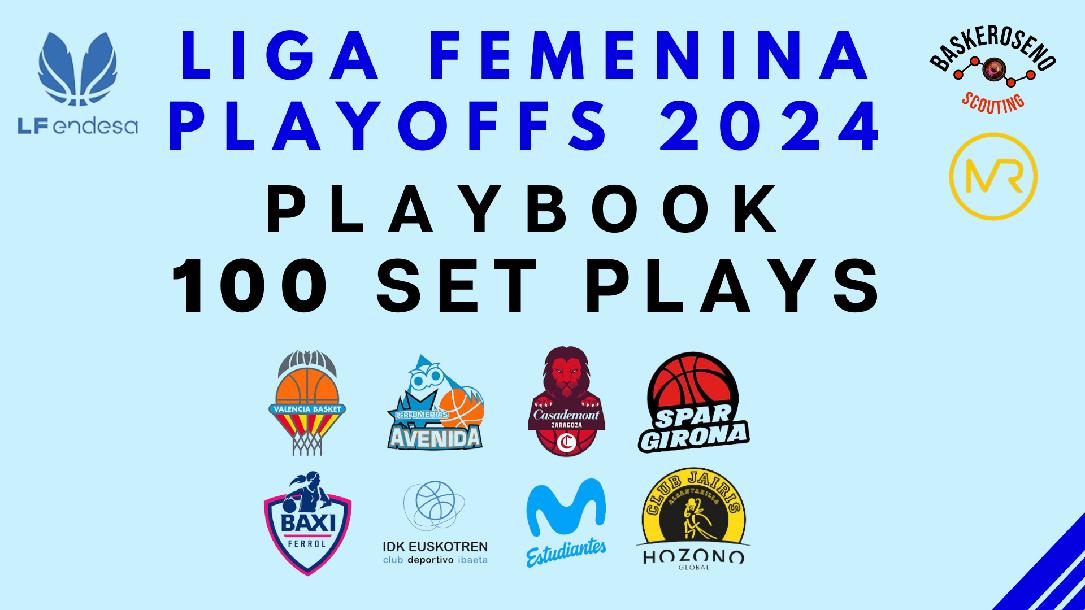 100 sets - Women`s Spanish League (Playoffs 2024)