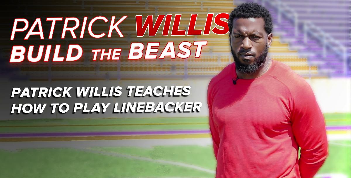 Patrick Willis' 'Homegrown' Workout 