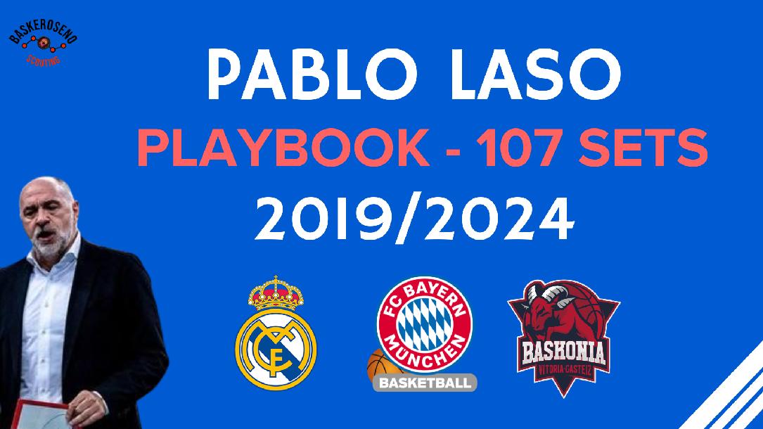 107 sets by Pablo Laso 2019-2024 (Madrid, Bayern, Baskonia)