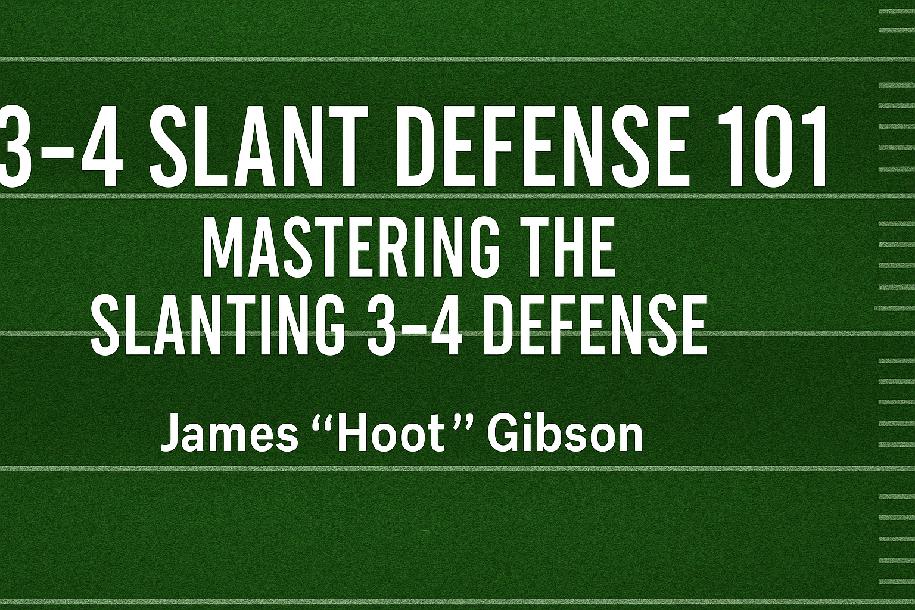3-4 Slant Defense 101: Mastering the Slanting 3-4 Defense