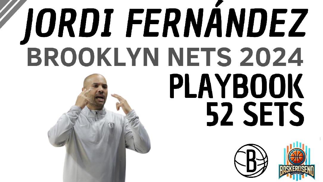 52 sets by Jordi Fernández (Brooklyn Nets 2024)