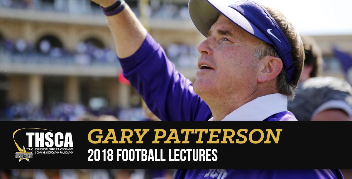 Gary Patterson | How to Plan for Your Program to be Successful