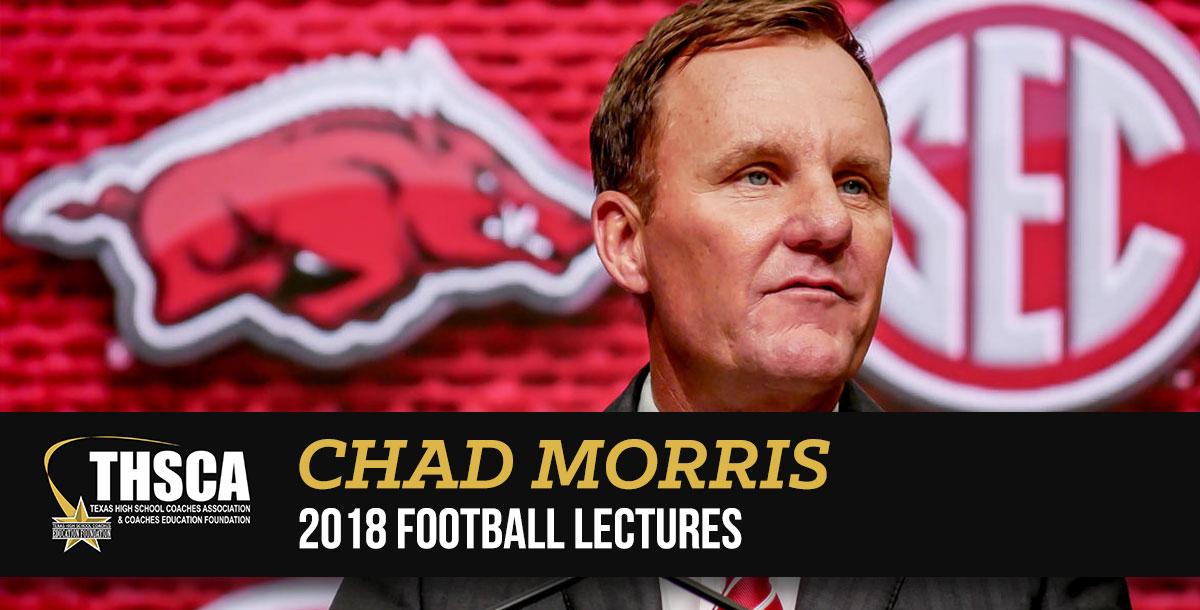 Chad Morris | Razorback Offense: Pass Run w Play Action Shots