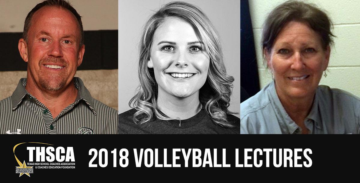2018 Coaching School Volleyball Lectures