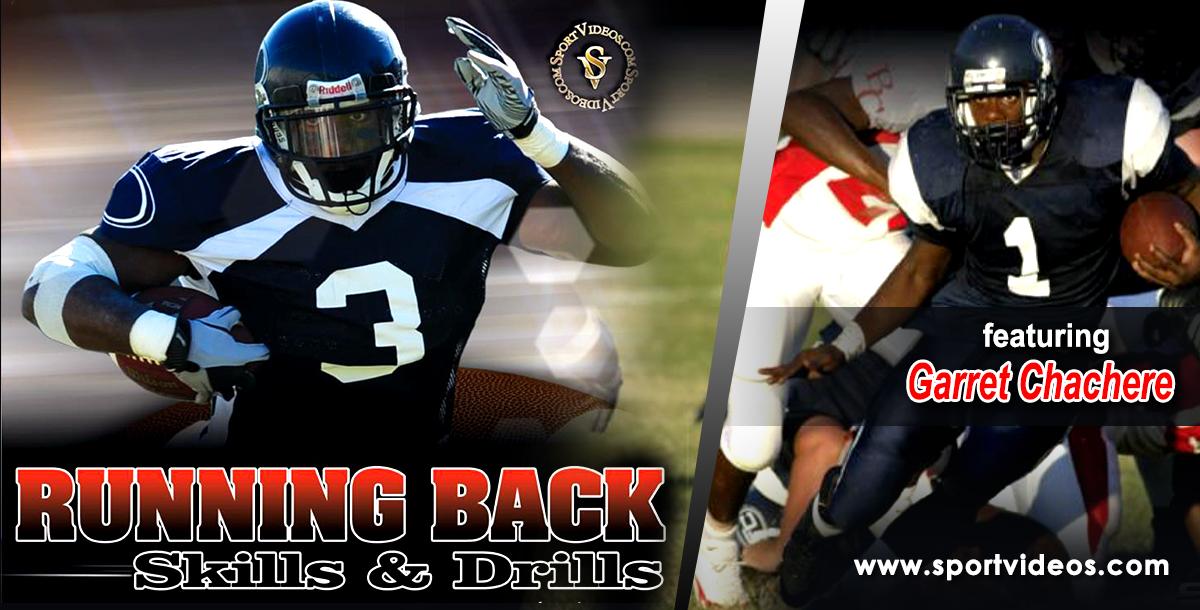 Running Back Skills and Drills featuring Coach Garet Chachere