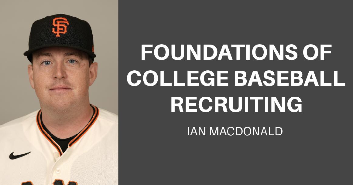 Foundations of College Baseball Recruiting 