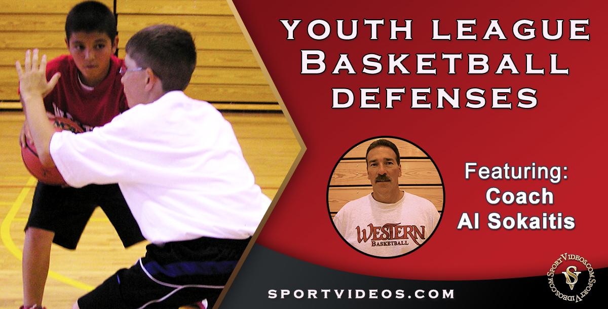 Youth League Basketball Defense featuring Coach Al Sokaitis