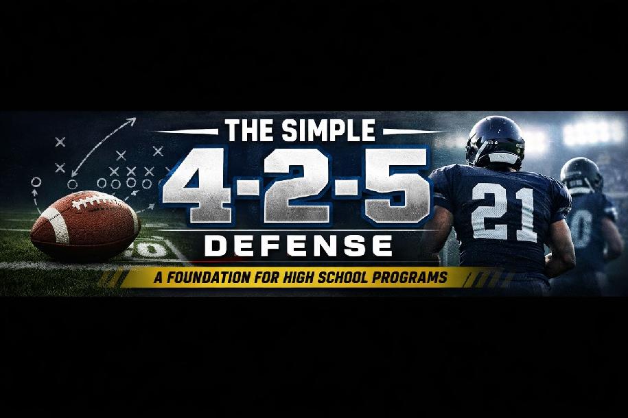 Running the 4-2-5 Defense at the High School Level