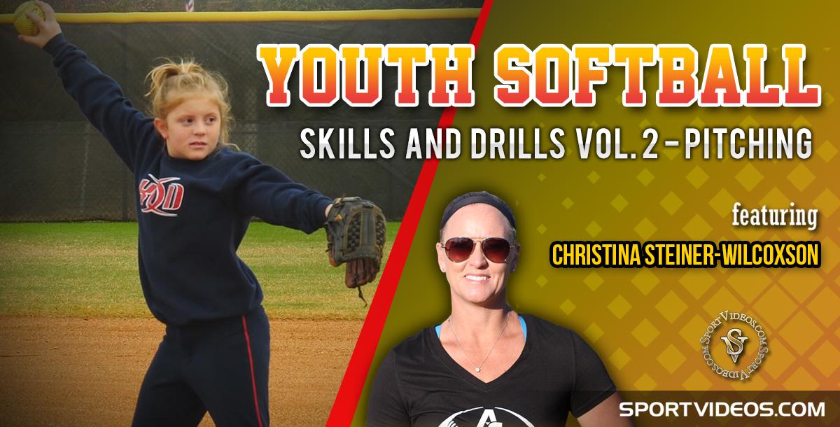 Youth League Softball Skills and Drills Vol. 2 - Pitching featuring Coach Christina Steiner-Wilcoxson 