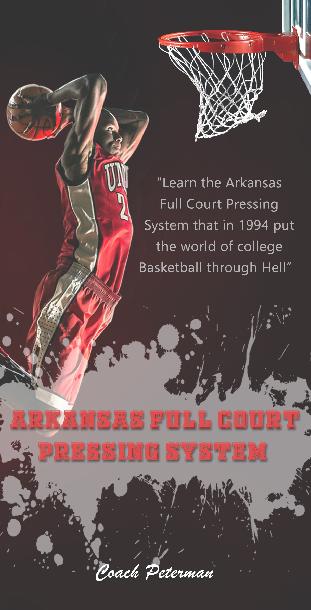 Arkansas Full Court Pressing System Playbook 