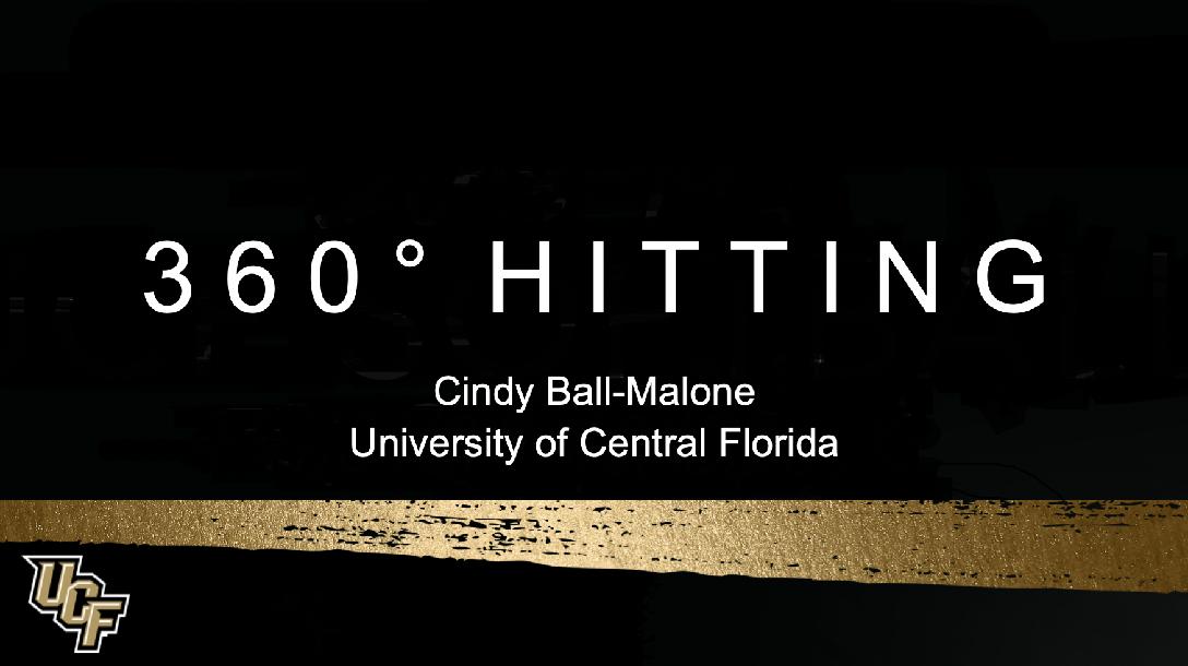 360º Hitting with Cindy Ball-Malone