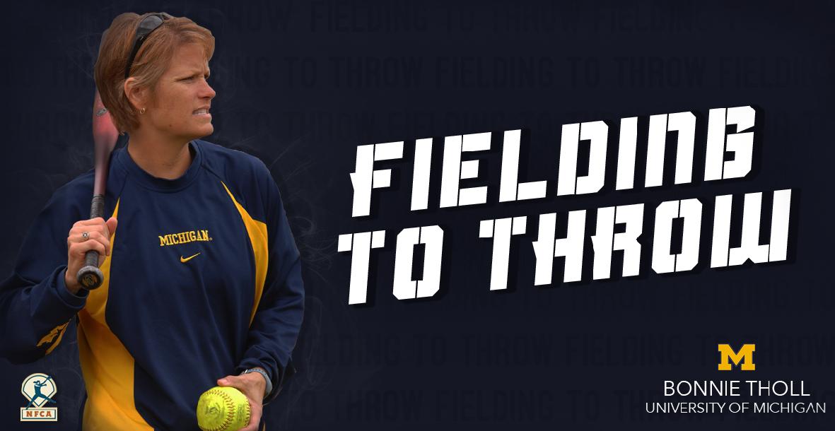 Defense: Fielding to Throw with Bonnie Tholl