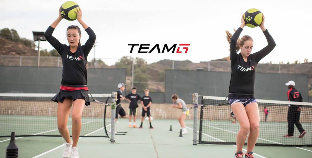 Warming Up with Team G Tennis