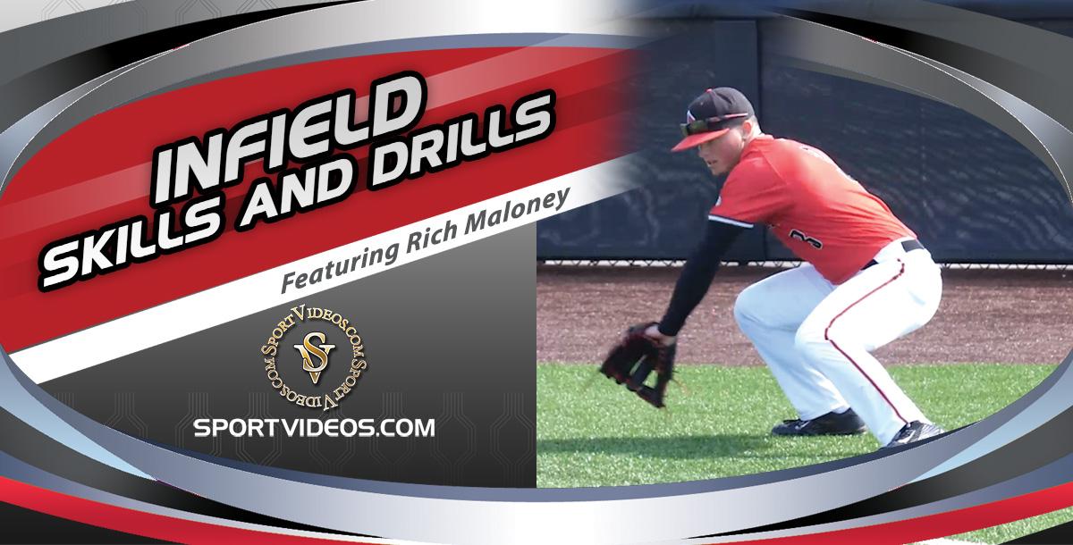 Infield Skills and Drills featuring Ball State University Head Baseball Coach Rich Maloney