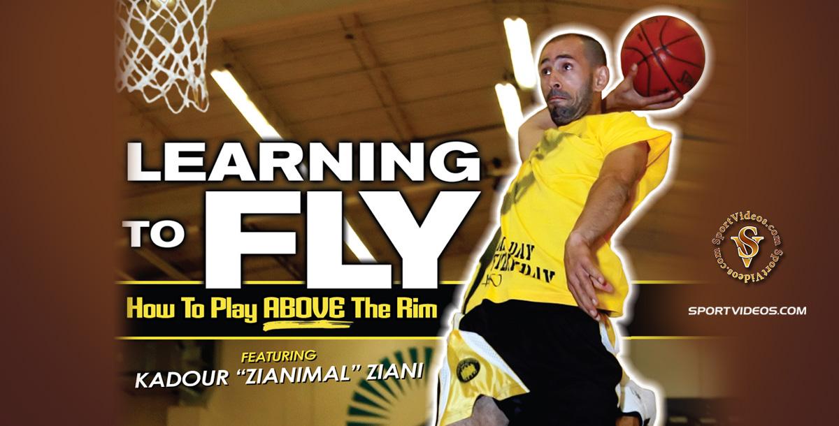 Learning to Fly - How to Play Above the Rim featuring Kadour Ziani