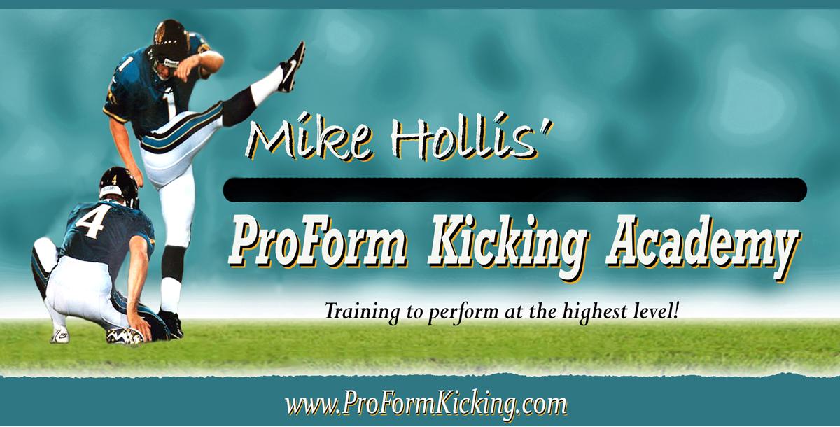 Mike Hollis' ProForm Kicking Instructional Video Snippets