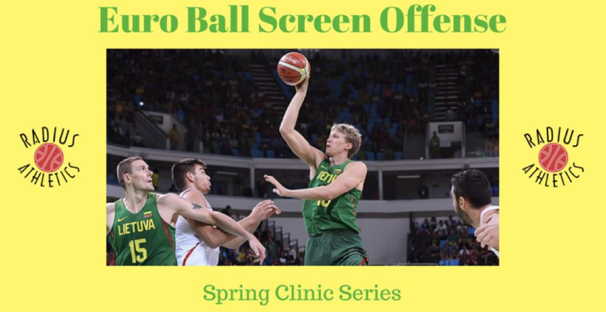 Euro Ball Screen Offense Clinic