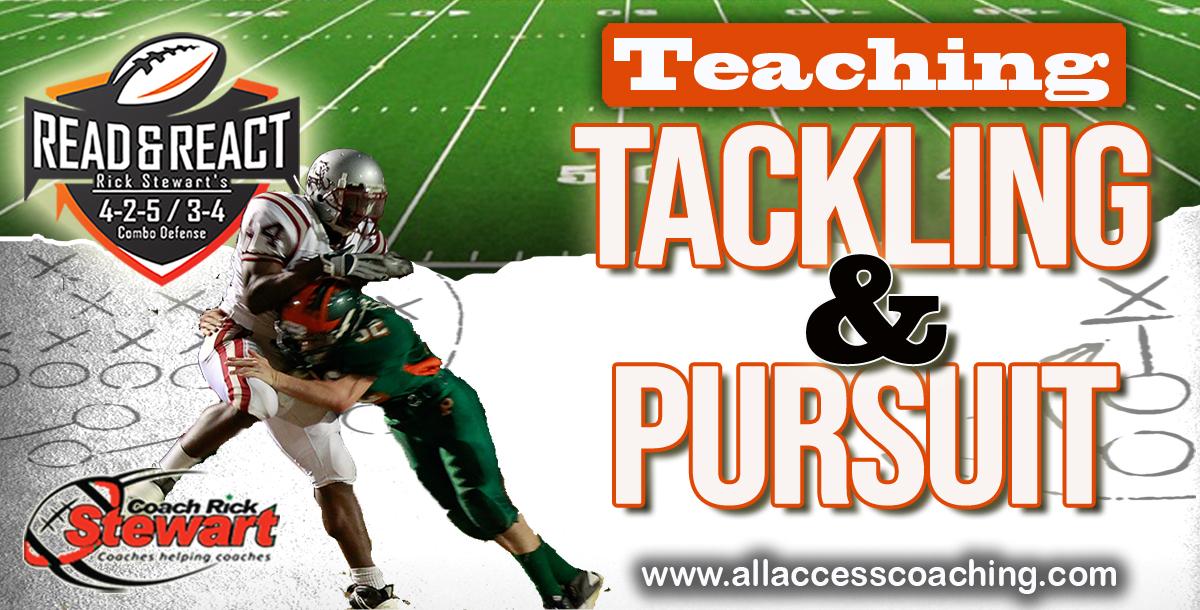 Tackling And Pursuit Drills By Rick Stewart Coachtube