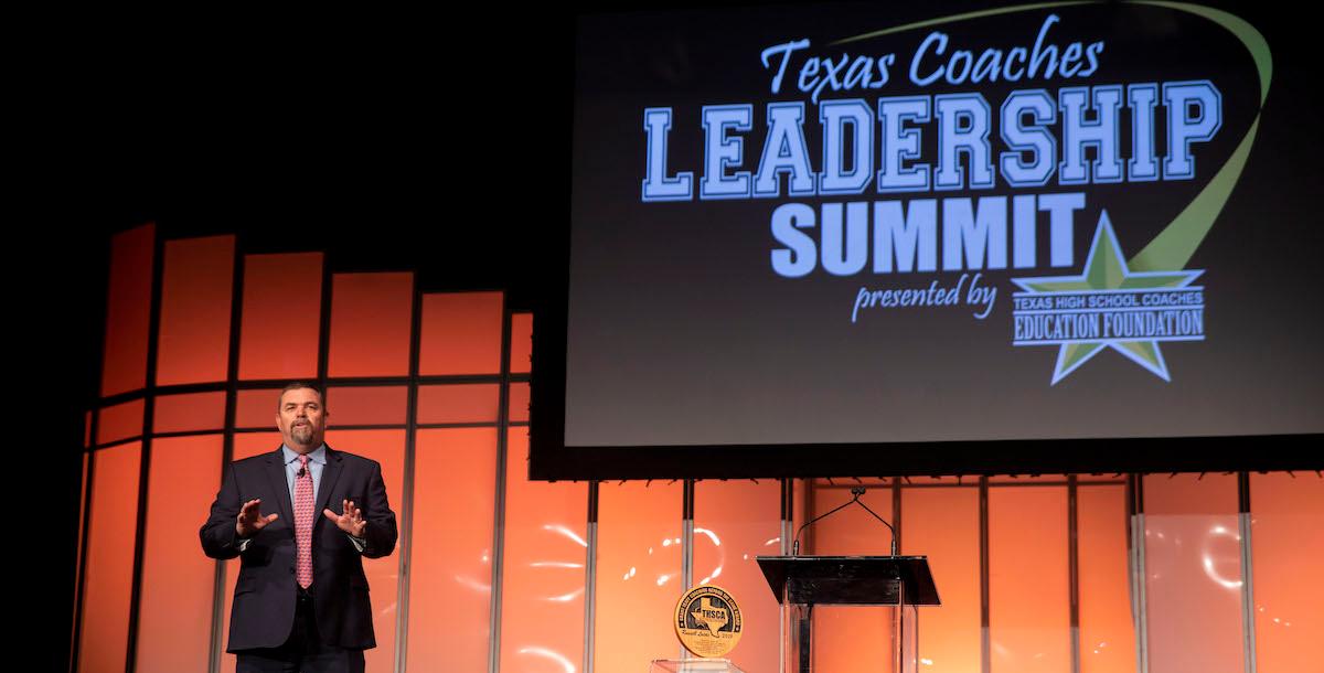 2019 Texas Coaches Leadership Summit #THSCA19