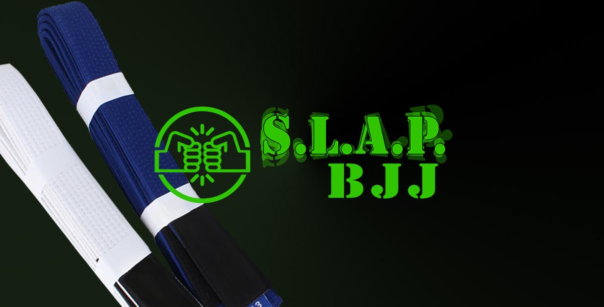 S.L.A.P. BJJ – White to Blue Belt
