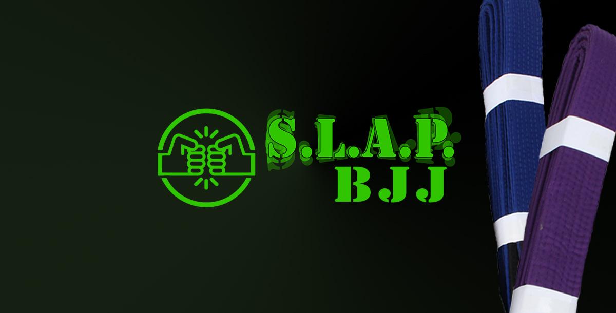 S.L.A.P. BJJ – Blue To Purple Belt
