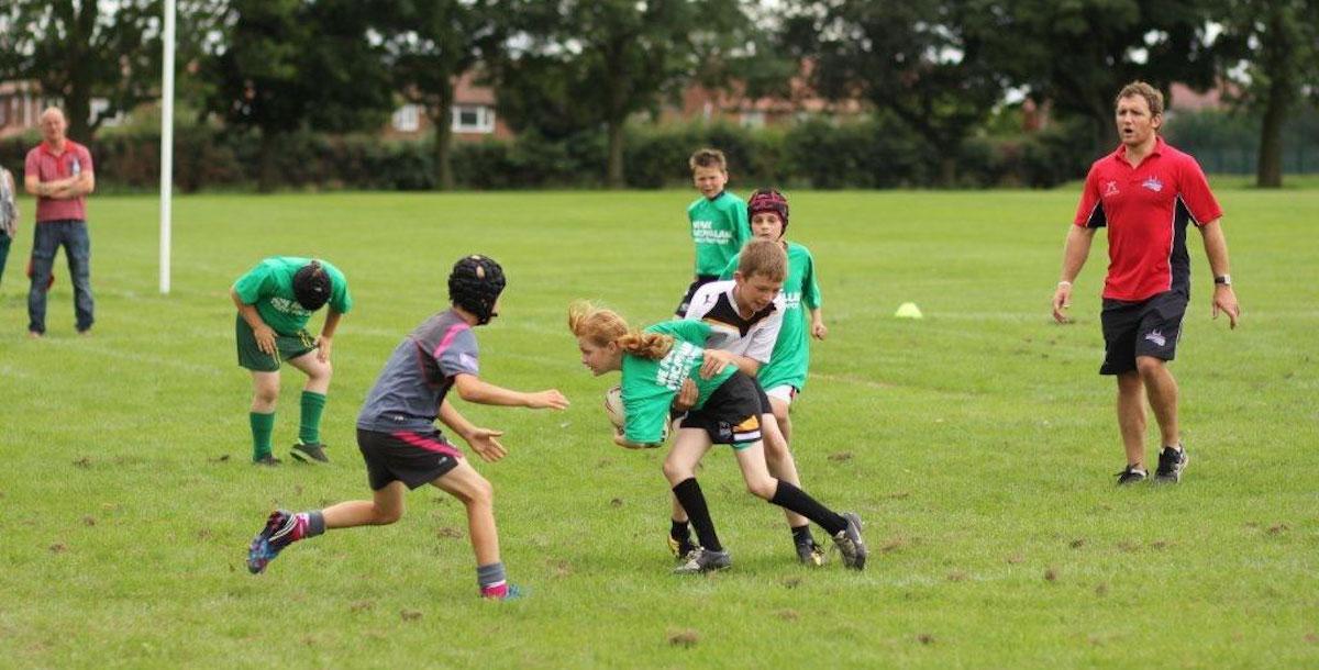Youth Rugby Lessons