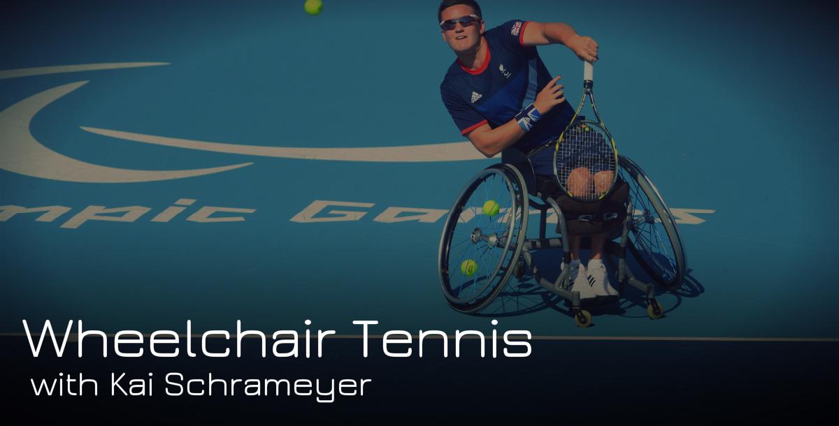 Wheelchair Tennis Coaching Clinic