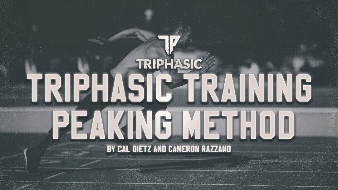 Triphasic Training Peaking Method