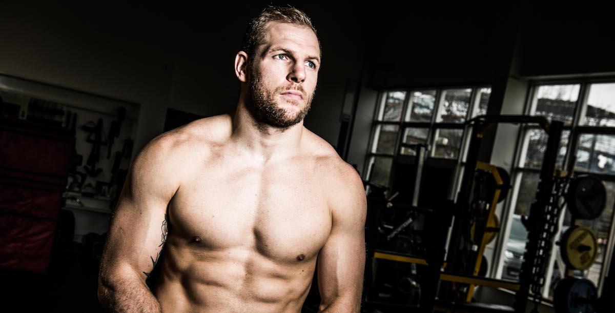 Get RugbyFit with James Haskell