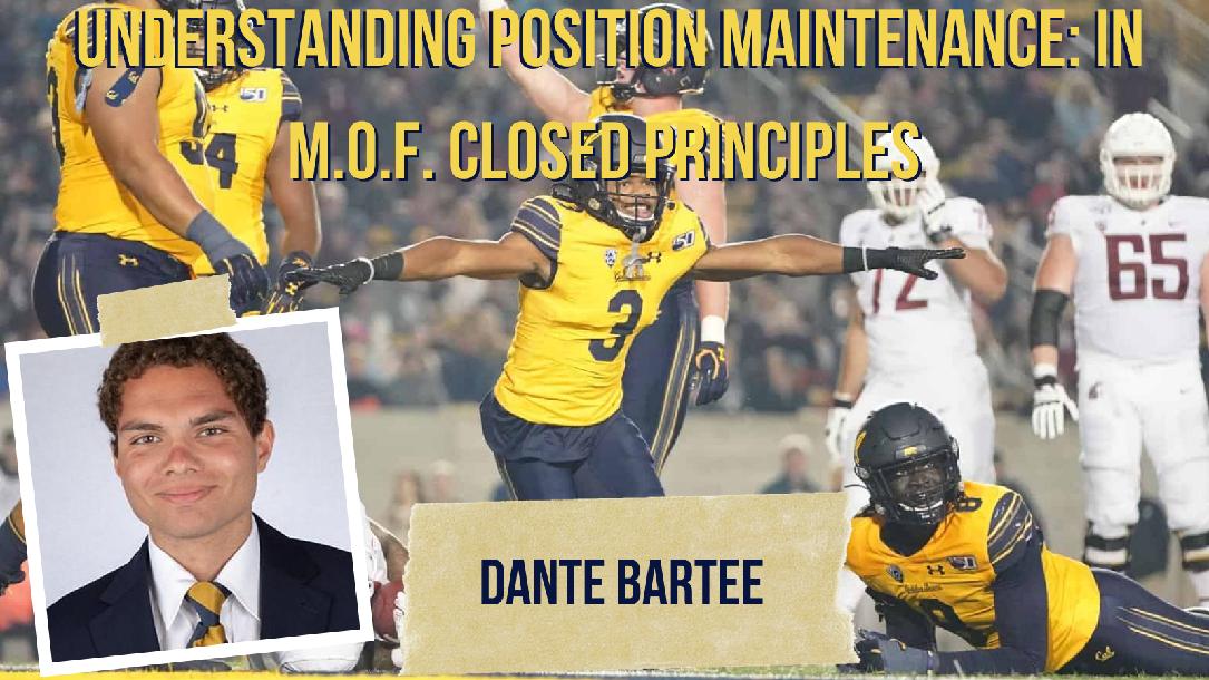 Understanding Position Maintenance: In M.O.F. Closed Principles