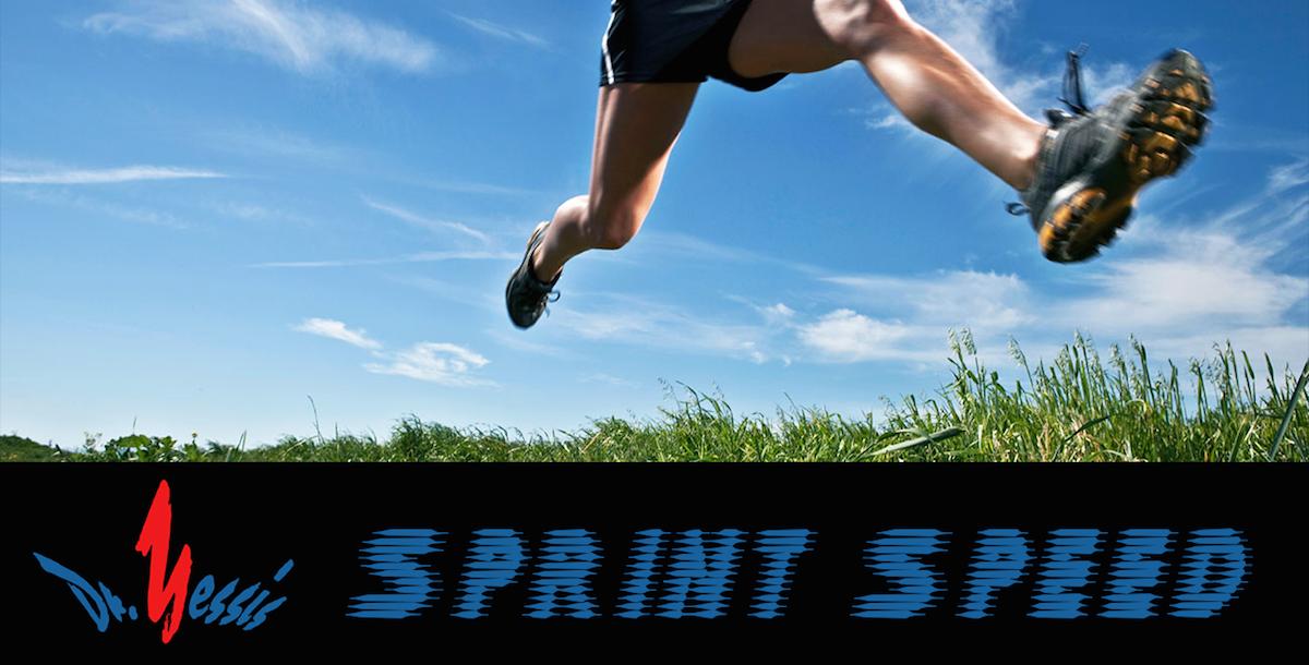 Sprint Speed - Dr. Michael Yessis 