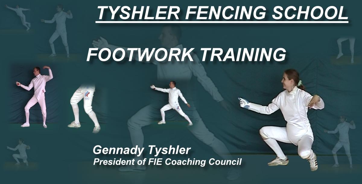 Fencing Footwork