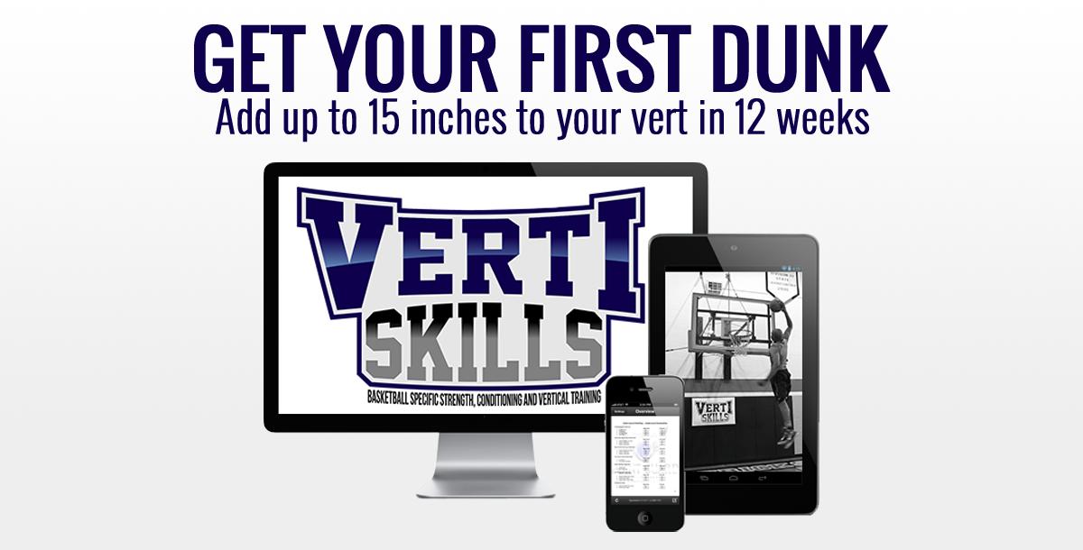 Vertiskills - How to add 12 inches to your vert in 12 weeks