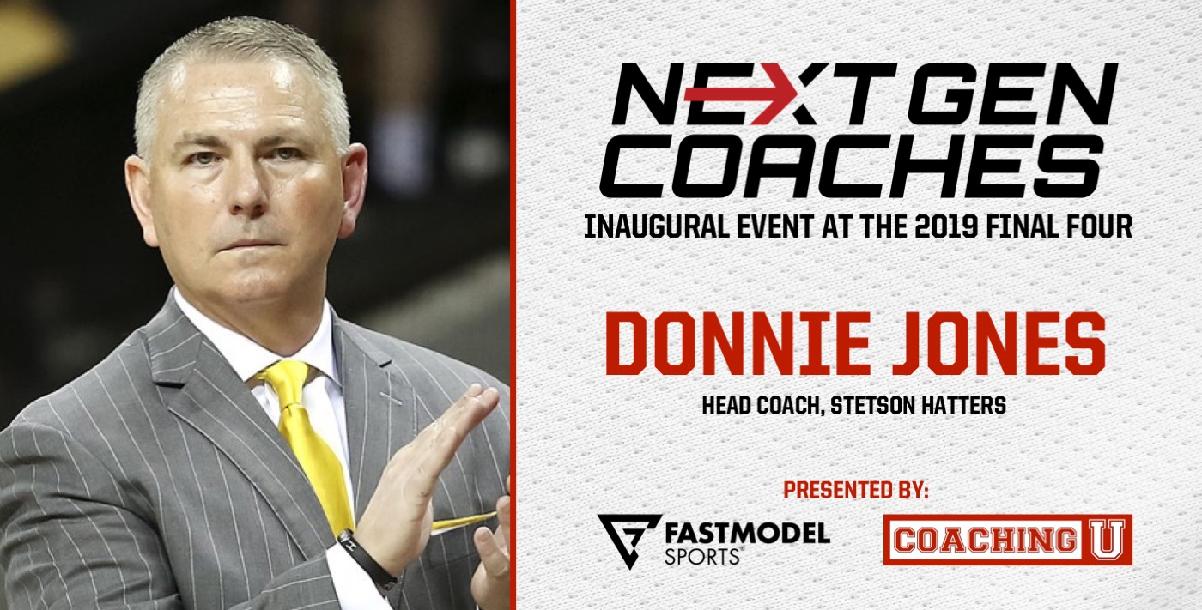 Donnie Jones, Stetson Head Coach: NextGen Coaches Inaugural Event