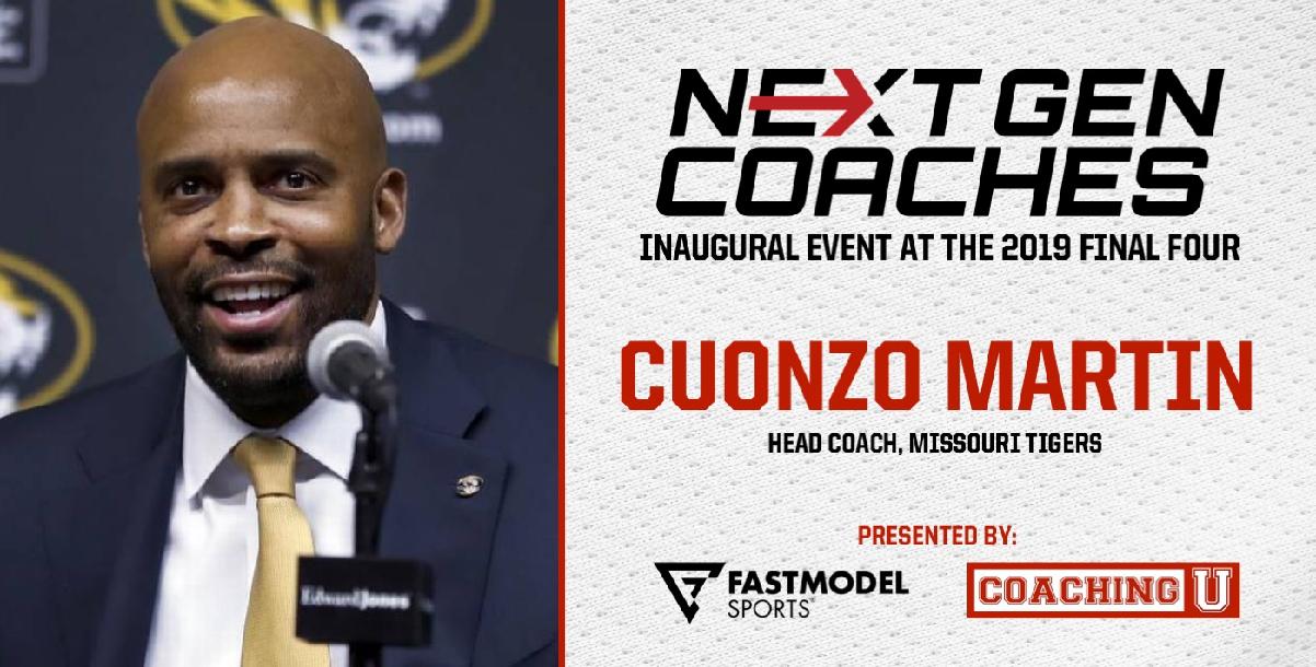 Cuonzo Martin, Missouri Tigers Head Coach: NextGen Coaches Inaugura...