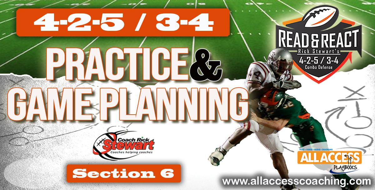 425 READ & REACT DEFENSE: Practice & Game Planning Manual