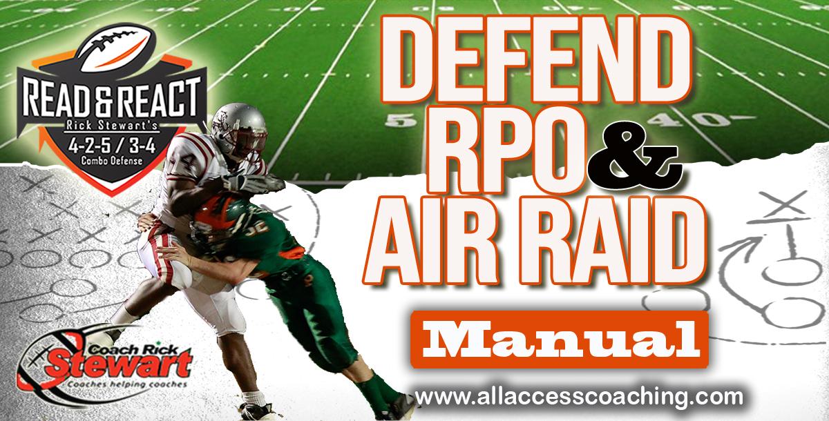 Defending Air Raid and RPOs using Pattern Reads